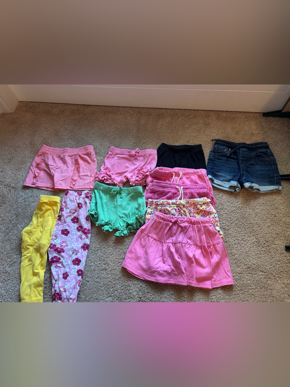 11 item bundle, 18-24m